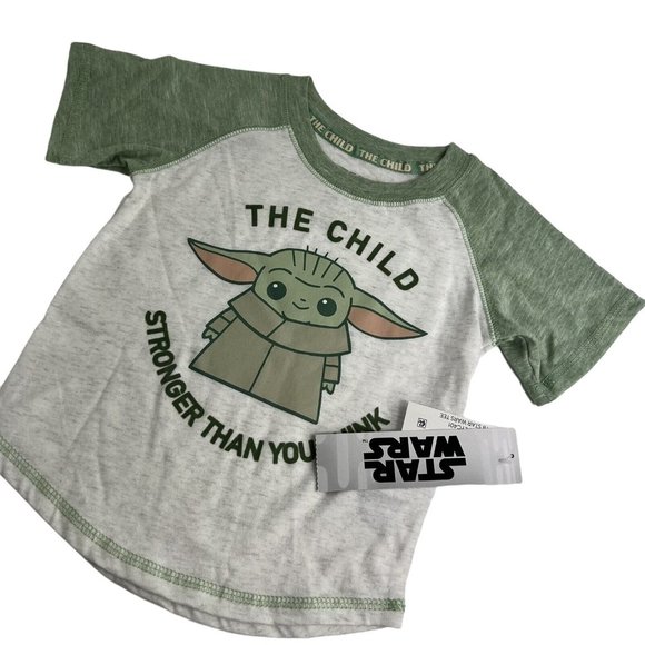 T-shirt Star Wars Grogu – Baby Yoda – Noir – Taille S (Coton – Occasion)